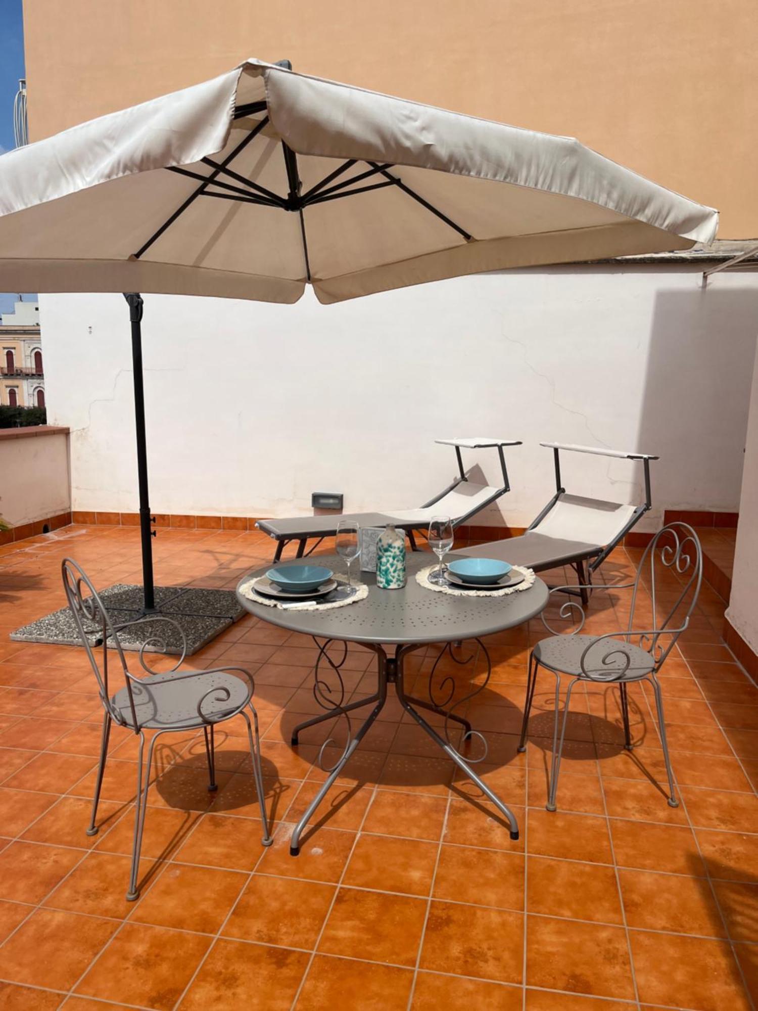 La Terrazza Di Nonno Ciccio Apartamento Monopoli Exterior foto